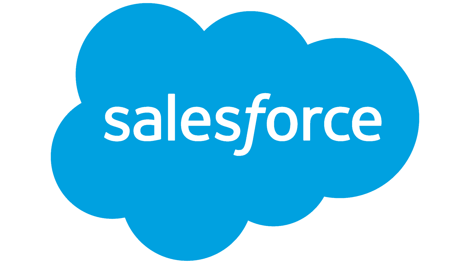 Logo Salesforce thể hiện dịch vụ thuê ngoài phần mềm chuyên nghiệp và đáng tin cậy.