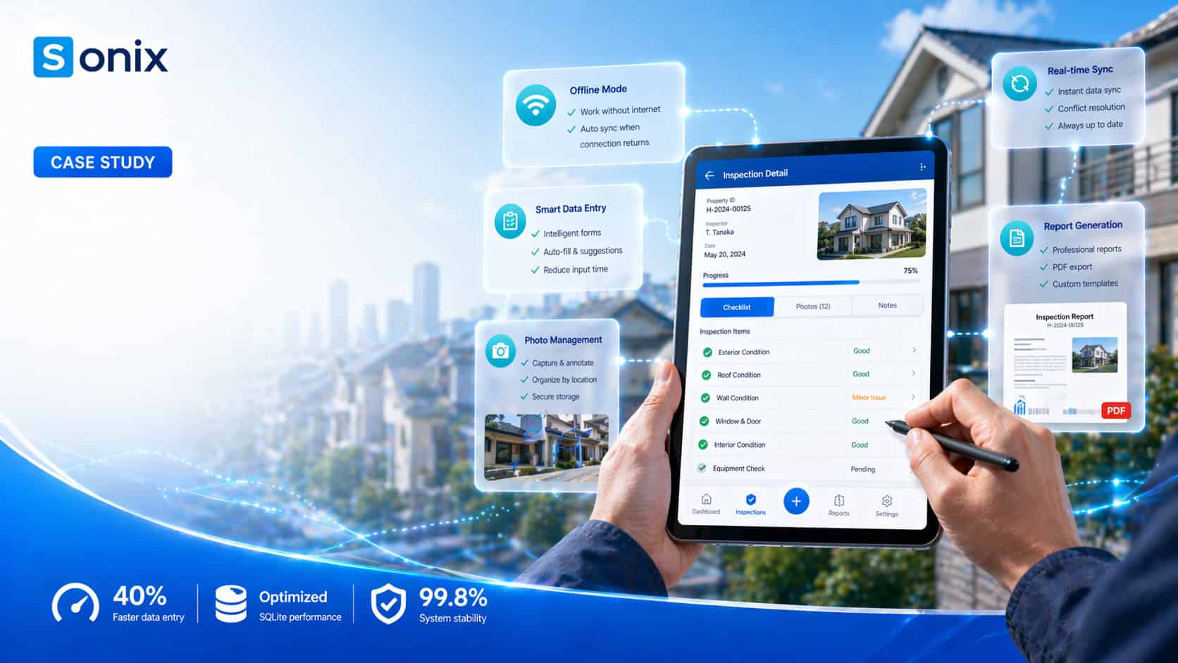 Ứng Dụng Kiểm Tra Nhà Ở Trên Mobile