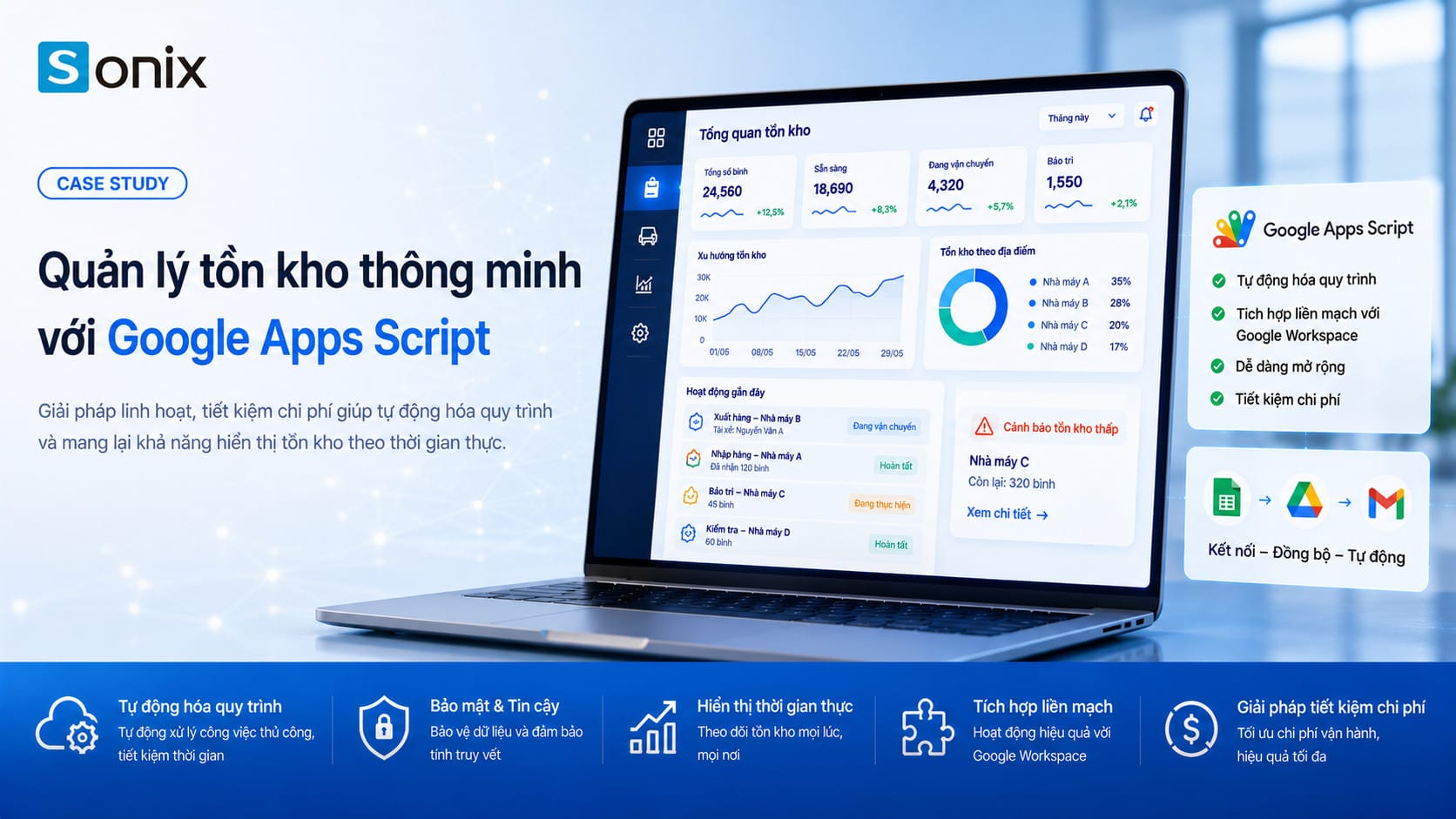 Hệ Thông Quản Lý Tôn Kho Trên Nên Tảng Google App Script