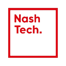 Giải Pháp Doanh Nghiệp 29 Logo Nash Tech cho giải pháp doanh nghiệp và công nghệ.