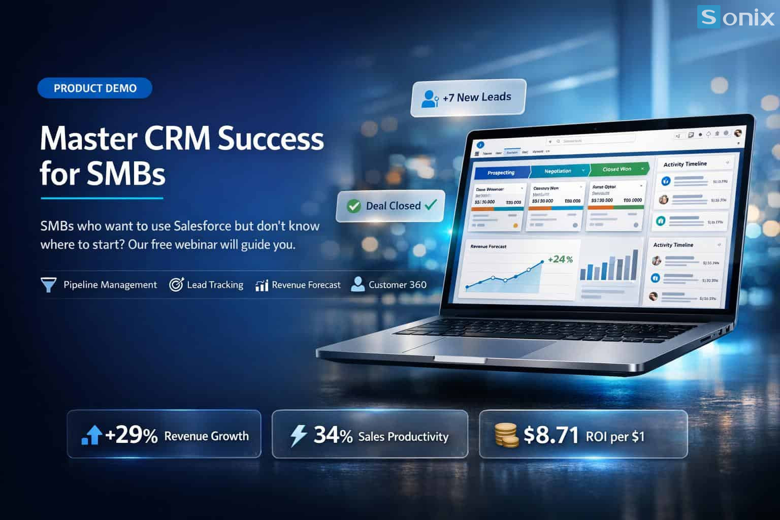 alesforce for Vietnamese SMBs Webinar — Live Demo, Expert Q&A, Real-World Case Studies